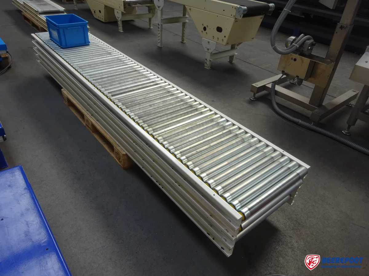 Rollenbanen, zwaartekracht